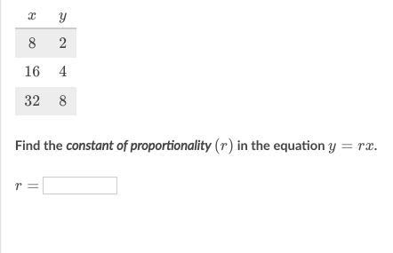 The quantities x and y are proportional.-example-1