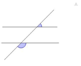 26. Which of the following diagrams show a pair of corresponding angles?-example-1