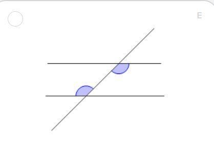 26. Which of the following diagrams show a pair of corresponding angles?-example-5