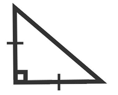 Please classify this triangle A. Acute scalene triangle B. Obtuse isosceles triangle-example-1