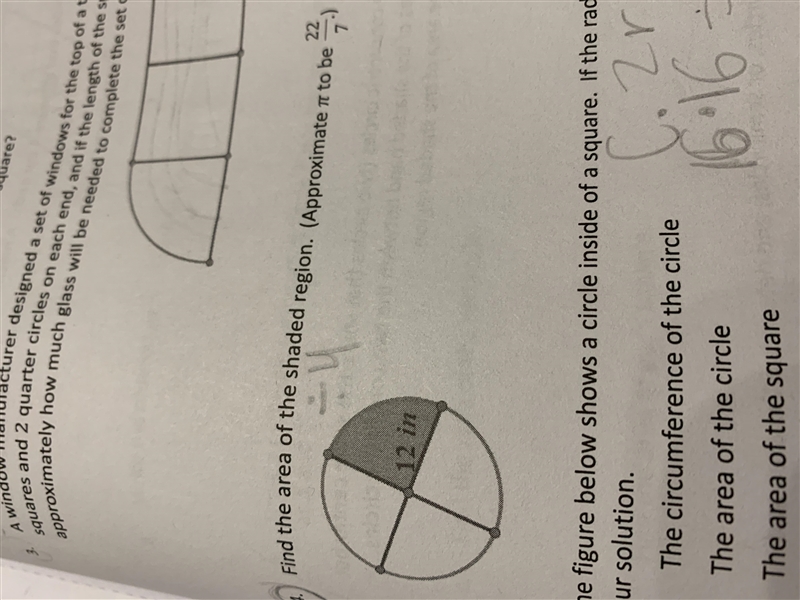 Find the area of the shaded region please help-example-1