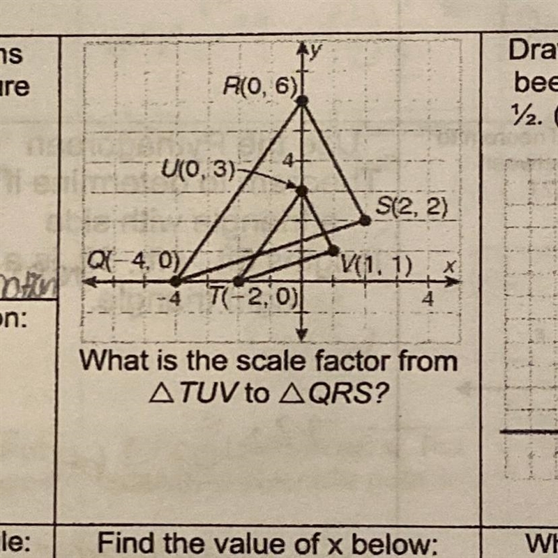 What is the scale factor??-example-1