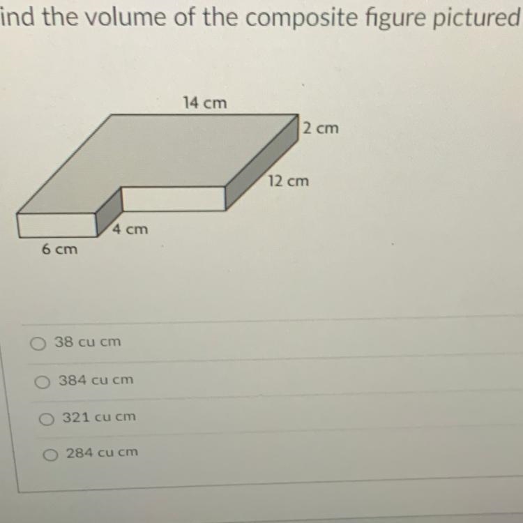 Find the volume of the composite figure pictured below?!?!-example-1