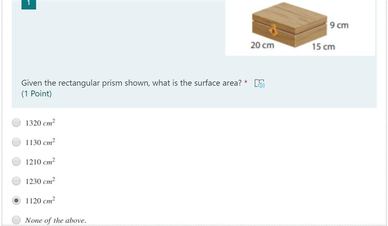 1.Given the rectangular prism shown, what is the surface area? 2.Dimitri wants to-example-2