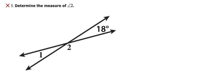 Determine the measure of <2. m<2=172 m<2=162 m<2=136-example-1