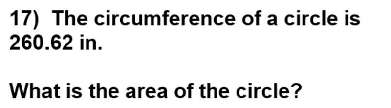 What is the area of the circle?-example-1