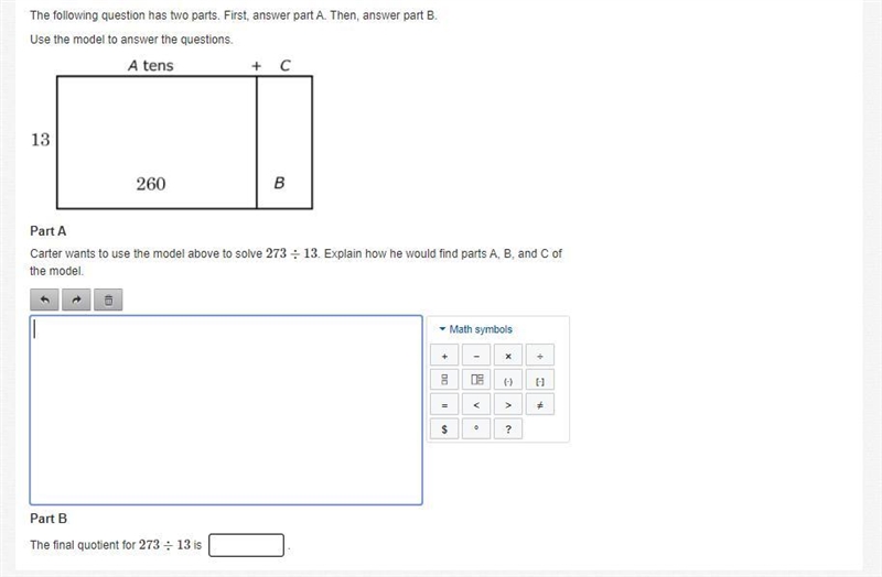 Explain how to solve the question with the model. Explain with a ton of details.-example-1