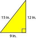 Help me plsss A right triangle is shown. What is the area of the right triangle in-example-1