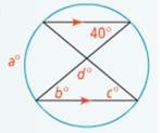 Help please. Find the value of each variable.-example-1