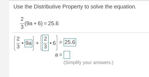 What does a equal? (This assignment is past due so please help me)-example-1