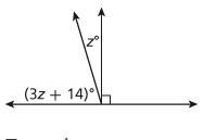 Find the value of the variable.-example-1