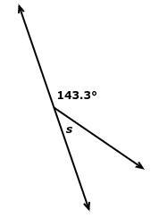 What is the value of s ?-example-1