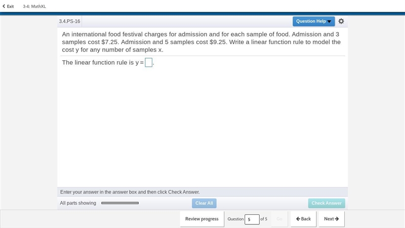 PLEASE HELP IM FAILING THIS CLASS An international food festival charges for admission-example-1