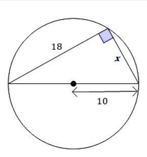 51. Find the length of the unknown side x of this triangle, evaluate your answer to-example-1