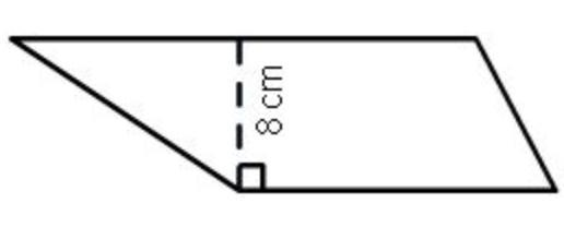 The area of the trapezoid shown is 120 square centimeters. Find the sum of the lengths-example-1