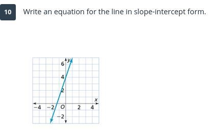 Pls help me I just need the math equation y=mx thing thx!-example-1