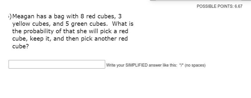 Please answer ASAP (middle school) (probability)-example-1