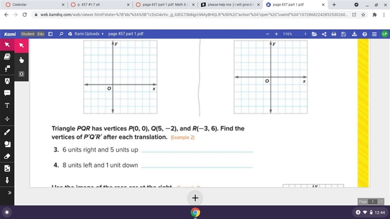 I need help with 3 and 4 :))-example-1