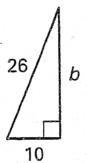 Referring to the figure, find the unknown length. Write your answer in simplest form-example-1