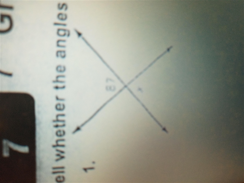 Find the value of x for the following problems 1-3.-example-3