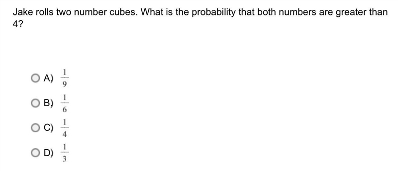 1. What is the probability of rolling a 4 on a number cube and flipping tails on a-example-3