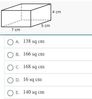 Find the surface area of this rectangular solid-example-1