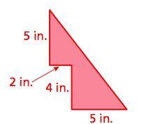 Find the area of the figure.-example-1