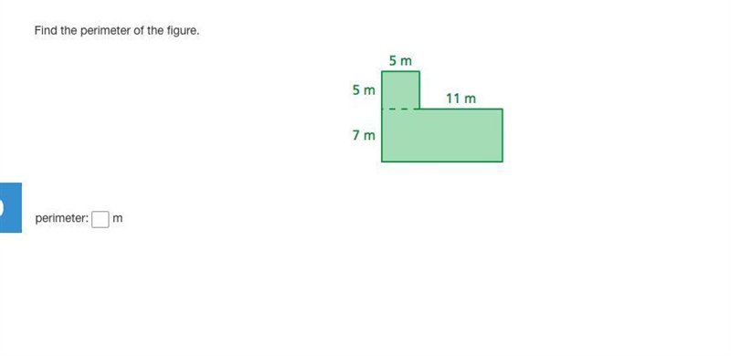 FIGURE OUT THE PERIMETER-example-1