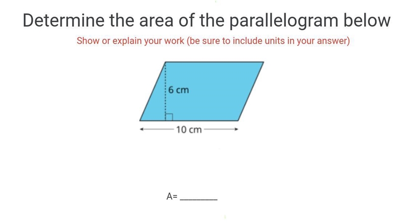 7th grade math. Trying to find area. How do i find the area?-example-1