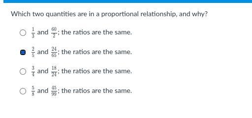 Which two quantities are in a proportional relationship, and why?-example-1