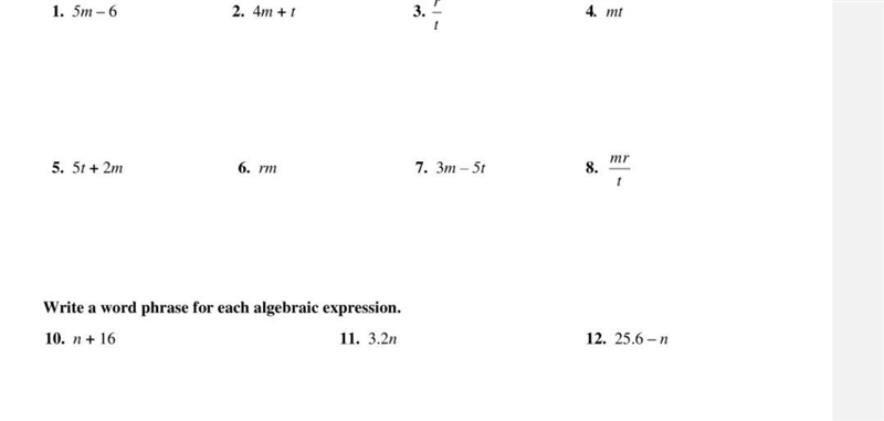 Here is 1-12 of the assignment-example-1