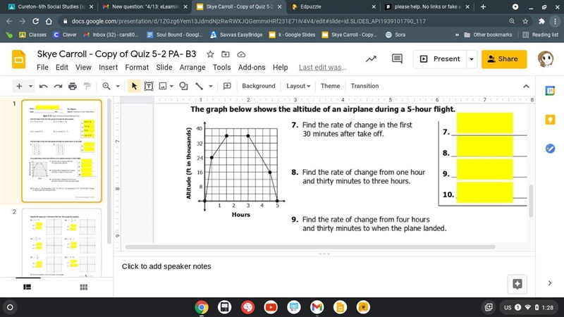 Please help.Need this done by 3:20. No links, or fake answers. Do at least 3 problems-example-5