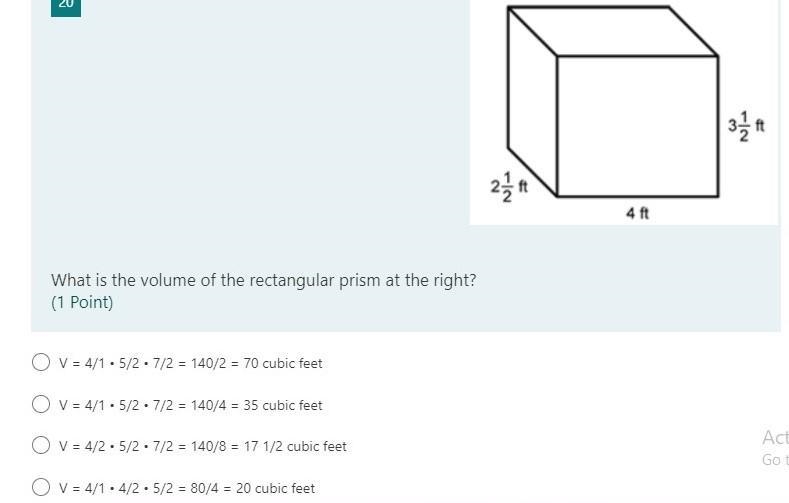 What is the volume of the rectangular prism at the right?-example-1