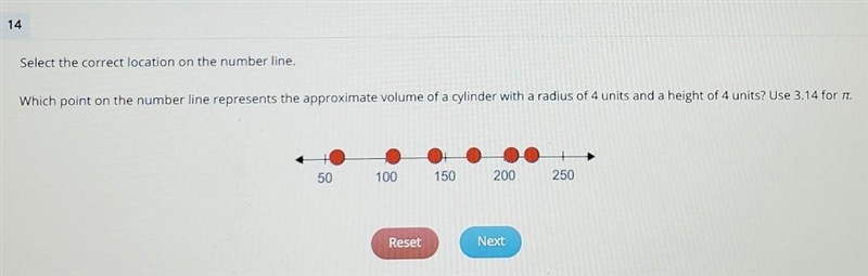 Select the correct location on the number line. Which point on the number line represents-example-1