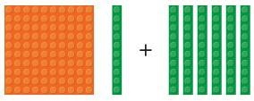 Which models represent the sum? 1.1 + 0.6 Select each correct answer.-example-5