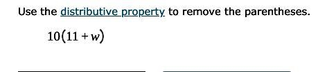 Use the distributive property to remove the parenthesis. I looked up the problem and-example-1