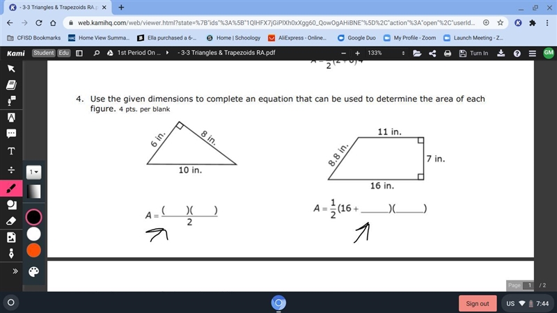 The blanks are the ones that are pointed please answer them thx!-example-1