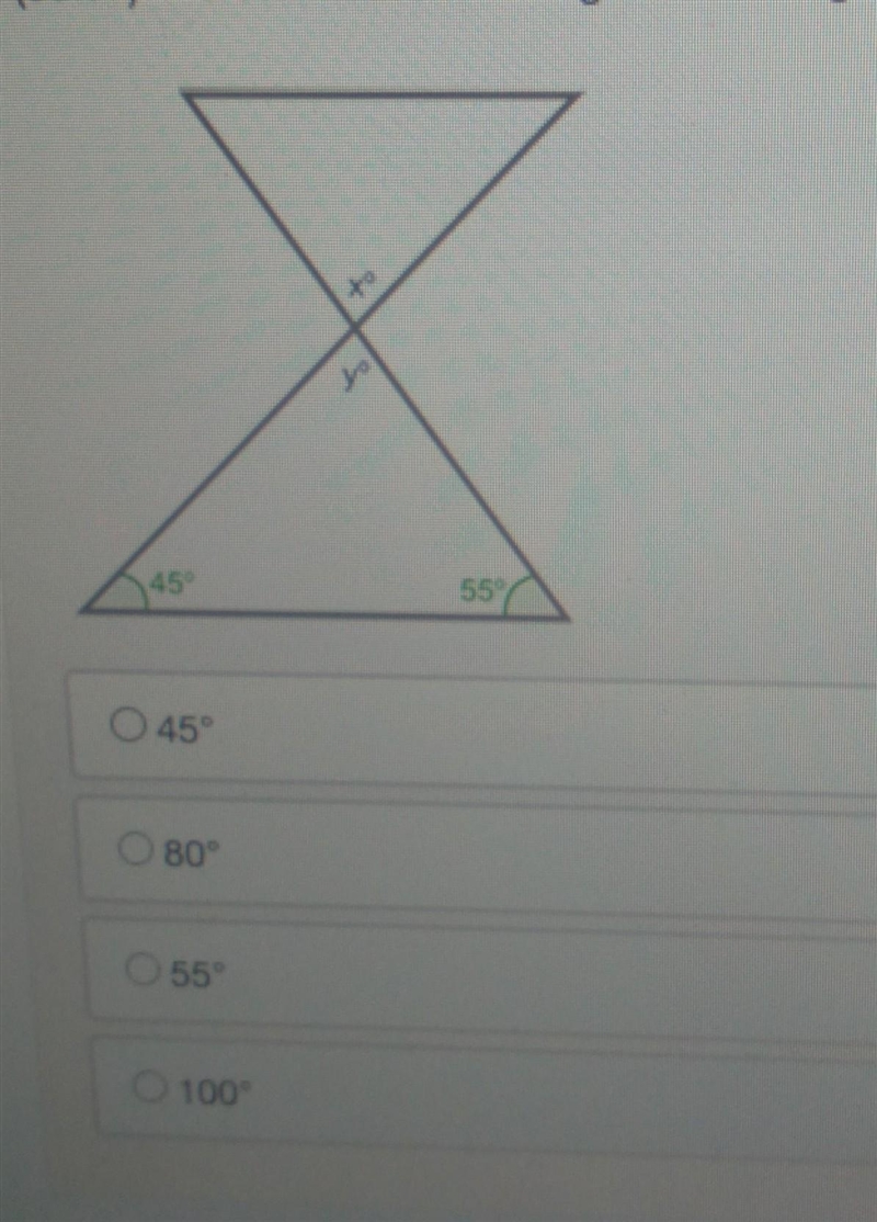 Find the value of x plz help me​-example-1