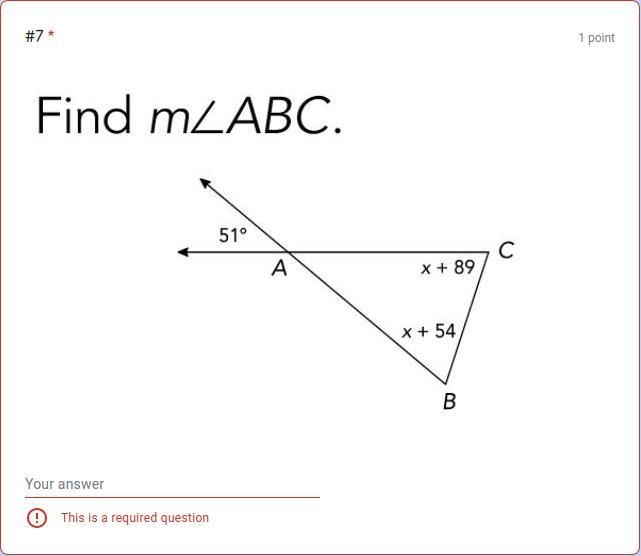 Find m∠ABC in the picture. (it's not solving for x.)-example-1