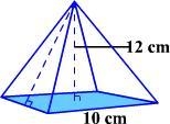 Find the volume of the pyramid.-example-1