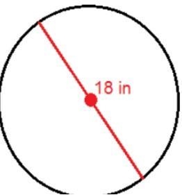 What is the area of the circle. use 3.14 for pi-example-1