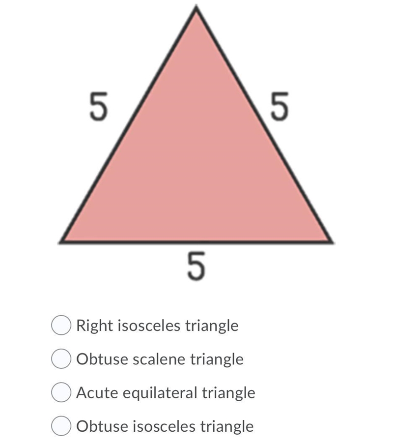 What type of triangle is shown?-example-1