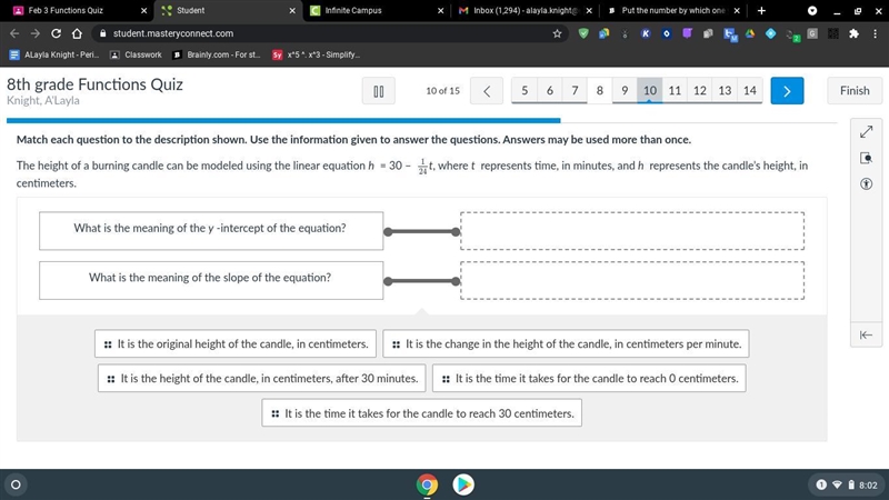 Put the number by which one you answer and don't put nothing if you don't know it-example-3