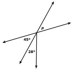 What is the value of p ?-example-1