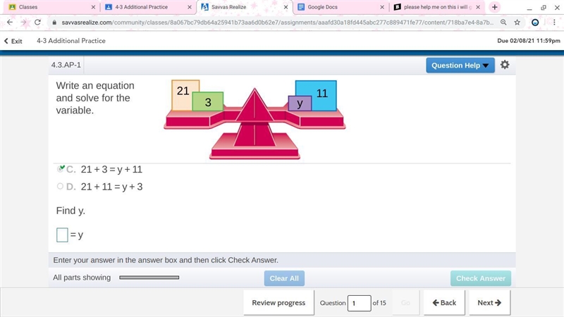 Please help me with the question on the bottom one please-example-1