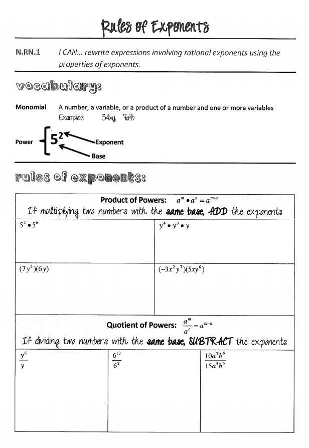 Please help with “Product of Powers” And “quotient of powers”-example-1