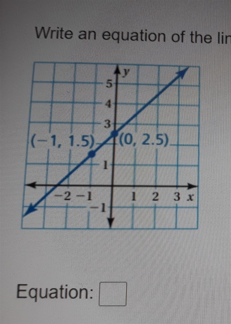 Please help. I WILL REPORT LINKS!!! So, basically it's asking to write an equation-example-1