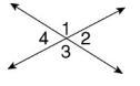 If m∠1 = 120°, find m∠3: A. 30° B. 60° C. 90° D. 120°-example-1