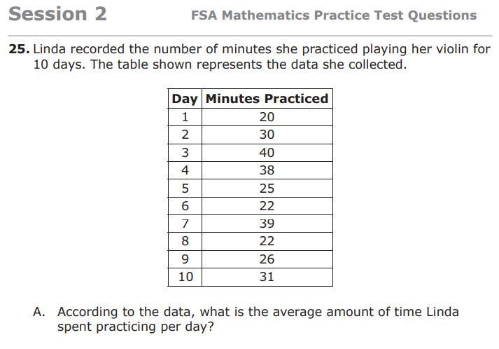 What is Linda's variations among all 10 days?-example-1