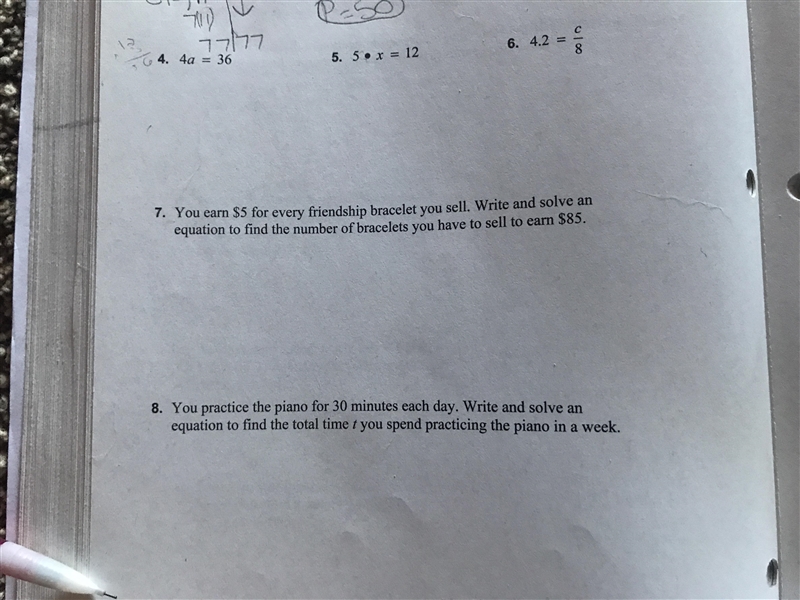 Please answer 4-8 much appreciated!-example-1